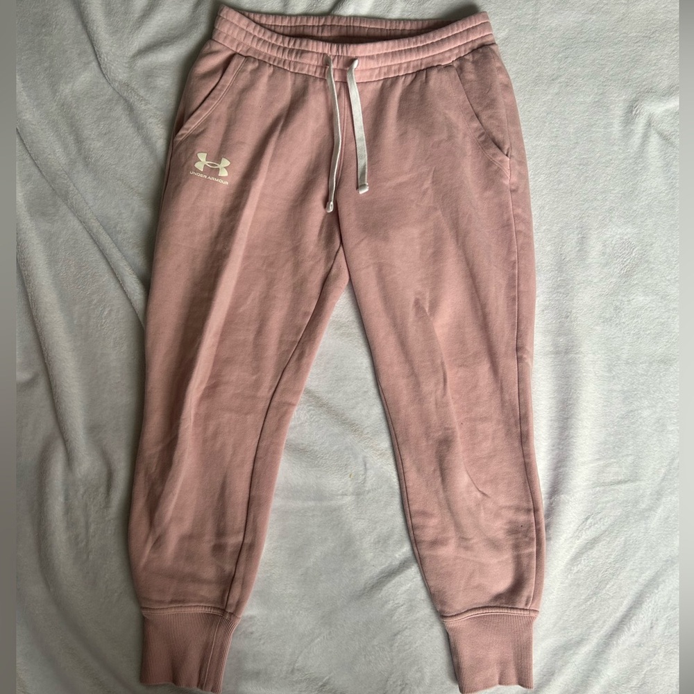 Womens Under Armor Sweat Pants